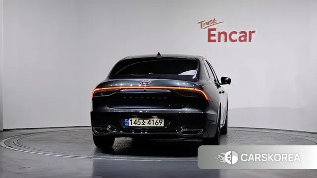 Hyundai The New Grandeur IG Hybrid id 3582627 из Кореи 14