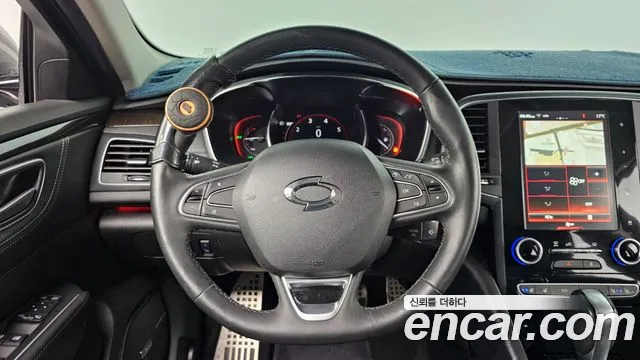 Renault Korea (Samsung) SM6 id 2699446 из Кореи 14