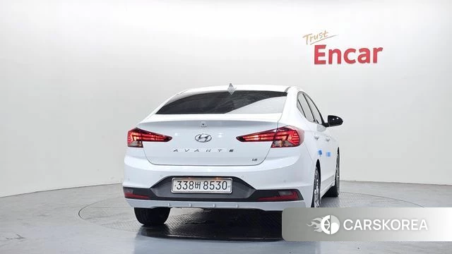 Hyundai The New Avante AD id 3966063 из Кореи 14