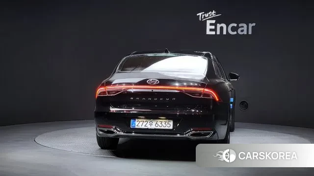 Hyundai The New Grandeur IG Hybrid id 3777540 из Кореи 14