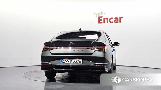 Hyundai Avante Hybrid (CN7) id 4651031 из Кореи 24