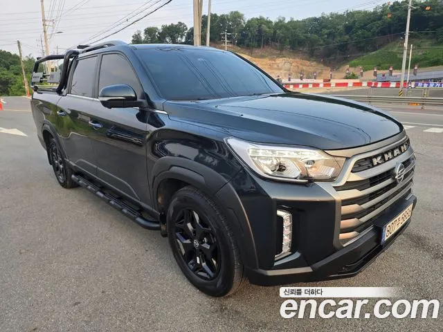 Ssangyong The New Rexton Sports Cannes id 2743179 из Кореи 14