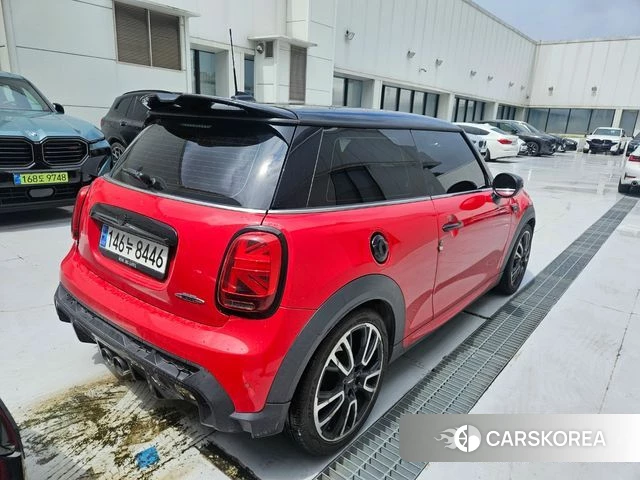 Mini Cooper S 2023 Красный из Кореи, фото 4