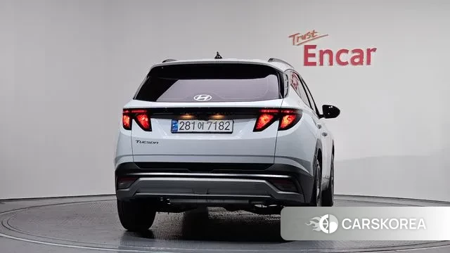 Hyundai The New Tucson (NX4) id 3523358 из Кореи 14