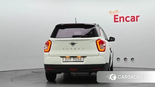 Ssangyong Tivoli Air id 3894210 из Кореи 14