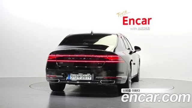 Genesis G90 (RS4) id 2879428 из Кореи 14