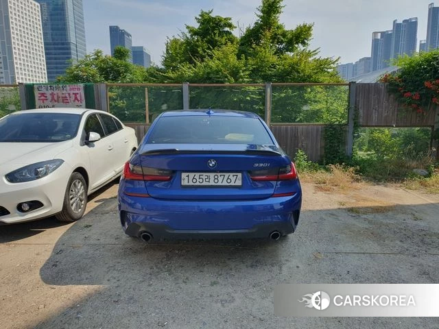 BMW 3 Series (G20) id 4737403 из Кореи 8