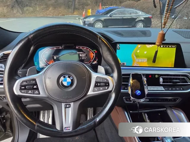 BMW X6 (G06) 2021 Коричневый из Кореи, фото 4