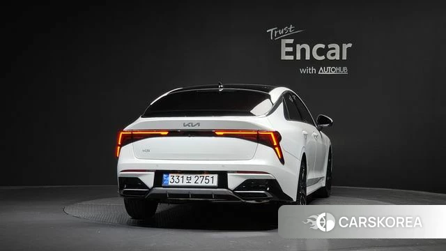 Kia The New K5 3rd generation id 4456451 из Кореи 26