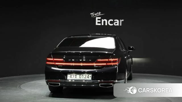 Genesis G90 id 3820654 из Кореи 14