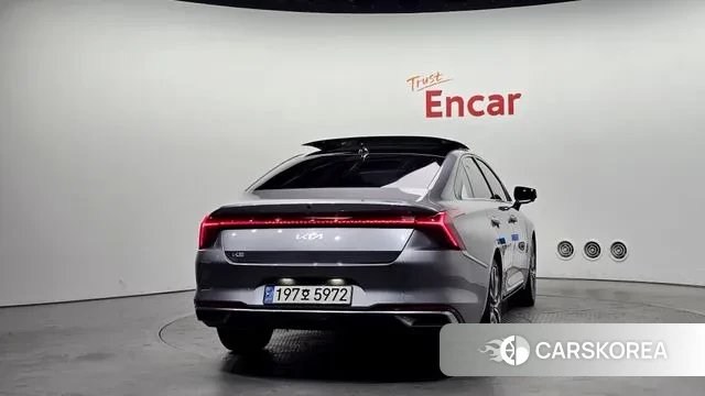 Kia K8 id 3611189 из Кореи 14