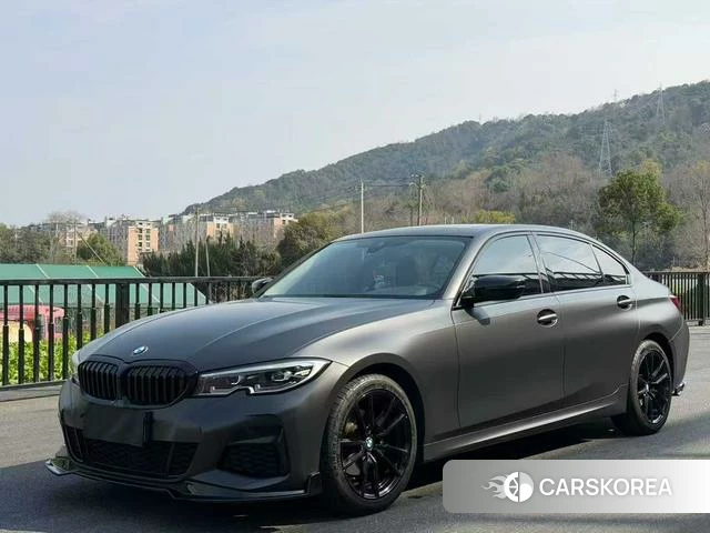BMW 3 series 2021 Черный из Китая, фото 4