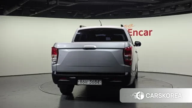 Ssangyong Rexton Sports id 3363132 из Кореи 14