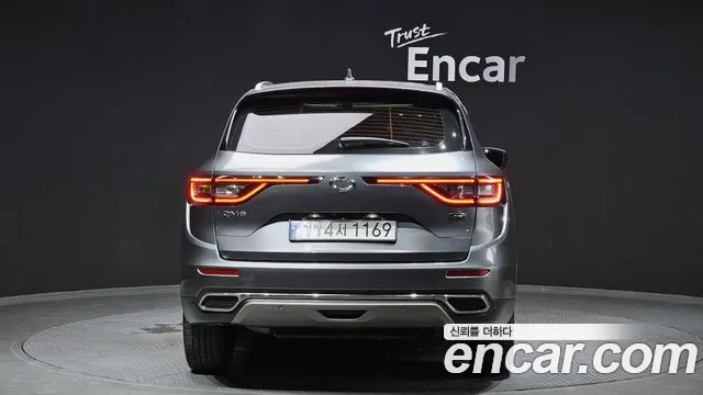 Renault Korea (Samsung) The New QM6 id 2956252 из Кореи 14