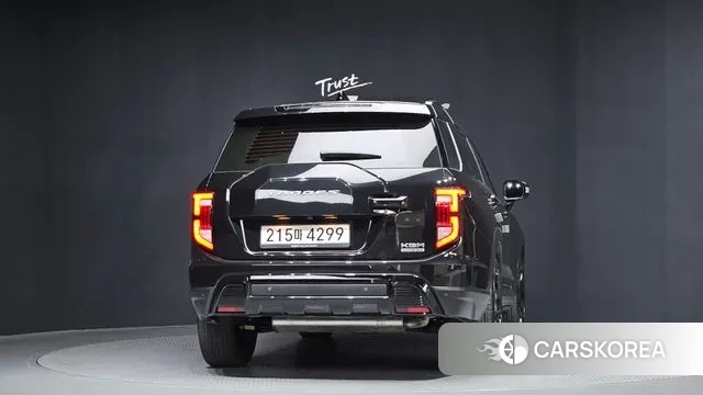 Ssangyong The New Torres id 3763292 из Кореи 14