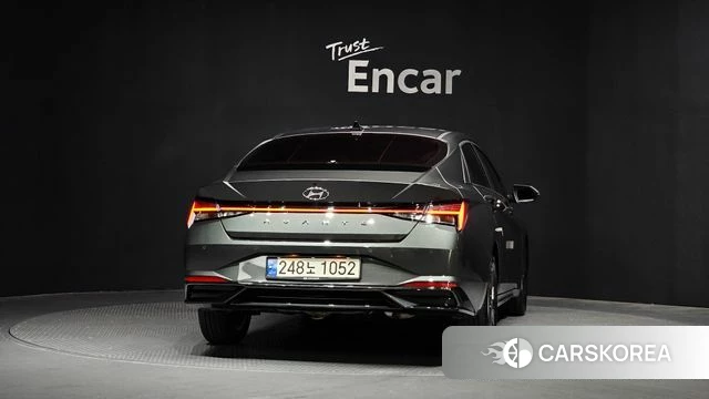 Hyundai Avante (CN7) id 4535192 из Кореи 14
