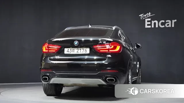 BMW X6 (F16) id 3455047 из Кореи 14