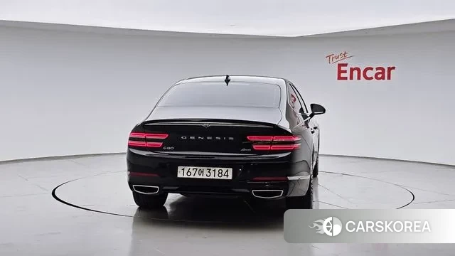 Genesis G80 (RG3) id 3716966 из Кореи 14