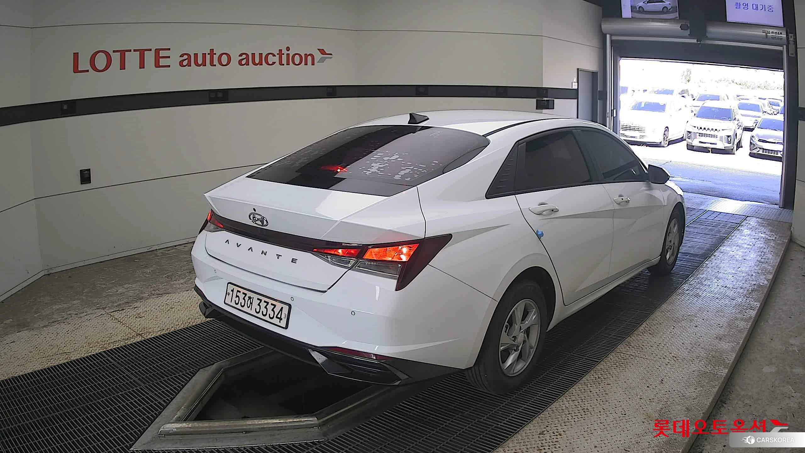Hyundai Avante id 4909207 из Кореи 31