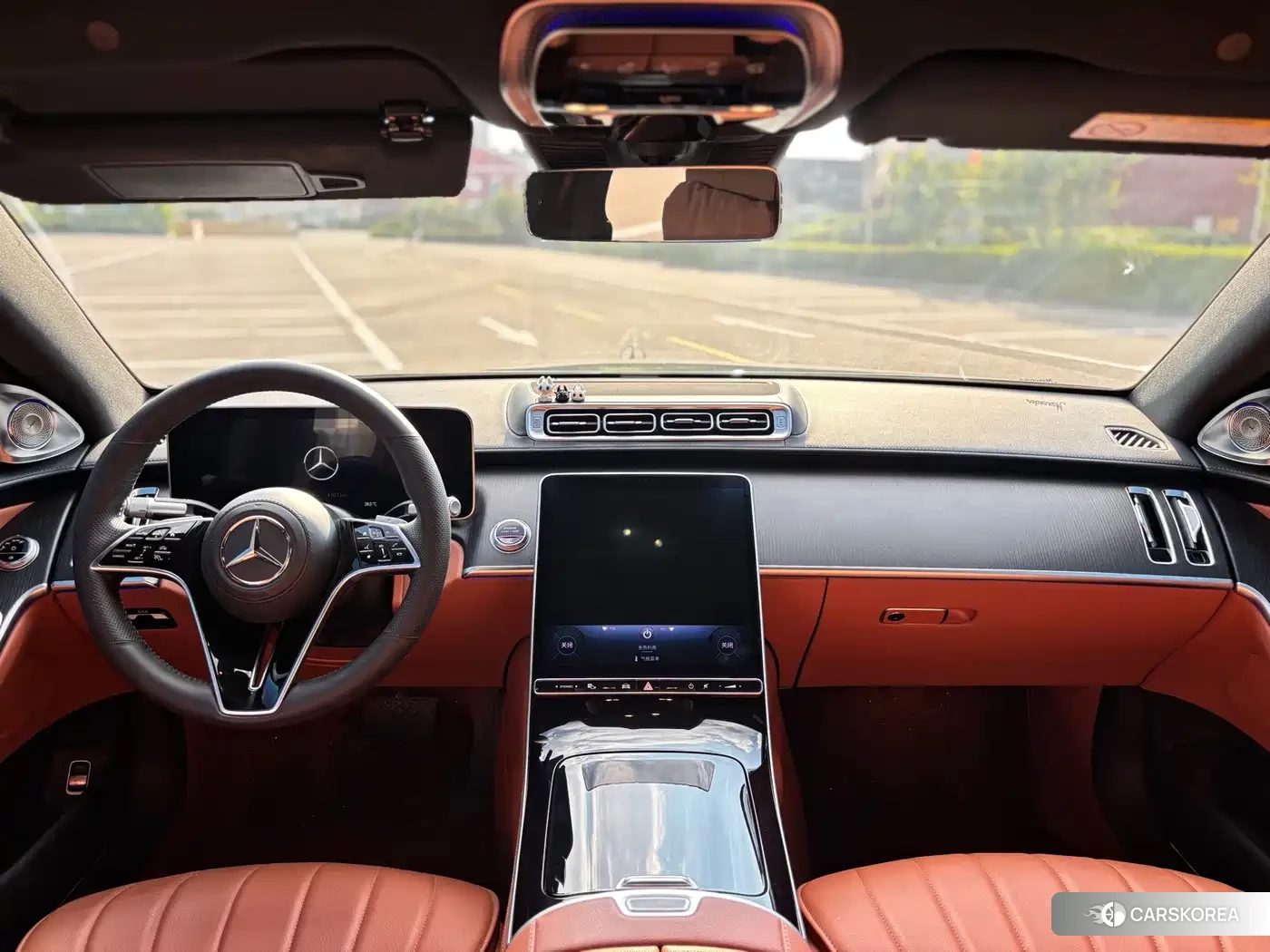 Mercedes-Benz S-Class 2024 Черный из Китая, фото 4