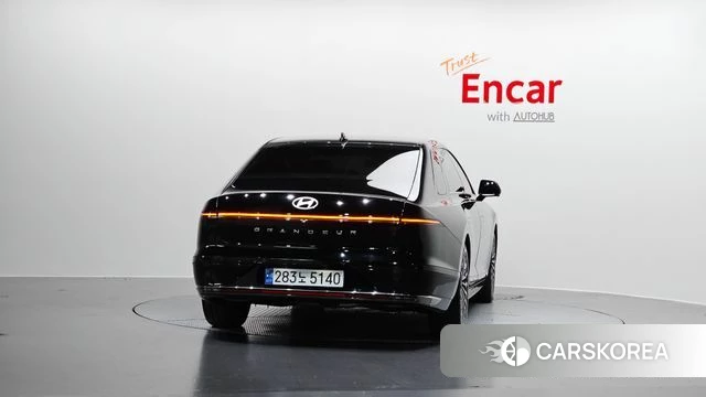 Hyundai Grandeur (GN7) id 4201706 из Кореи 14