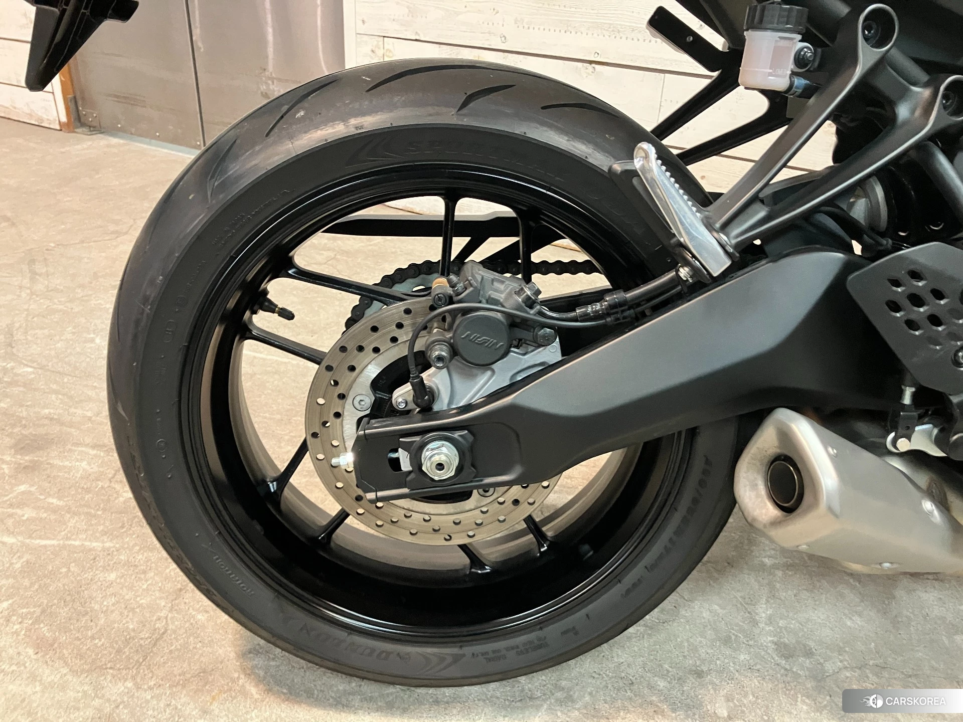Проданный Yamaha MT-07 Y-AMT id 4183324 из Японии, фото 22