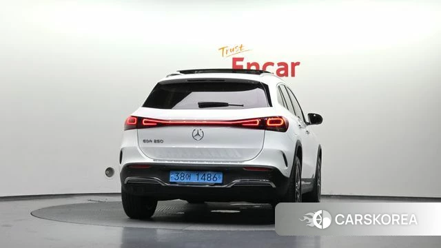 Mercedes-Benz EQA H243 id 4645649 из Кореи 26