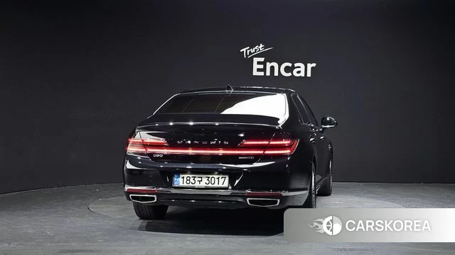 Genesis G90 id 4362874 из Кореи 26