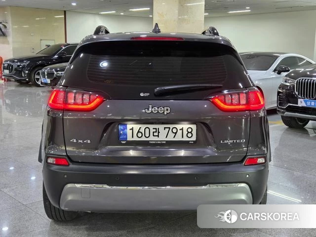 Jeep Cherokee (KL) id 4335426 из Кореи 14