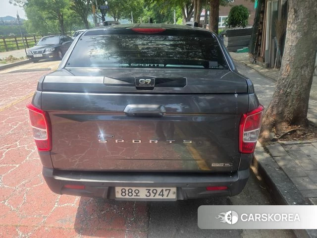 Ssangyong Rexton Sports id 4411150 из Кореи 9