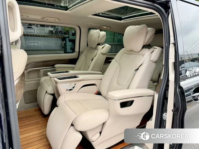 Mercedes-Benz V-class 2021 Черный из Китая, фото 5