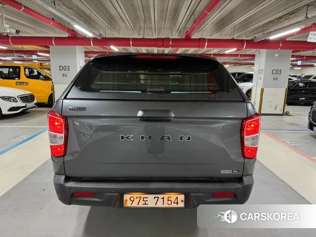 Ssangyong Rexton Sports Cannes id 4780611 из Кореи 11