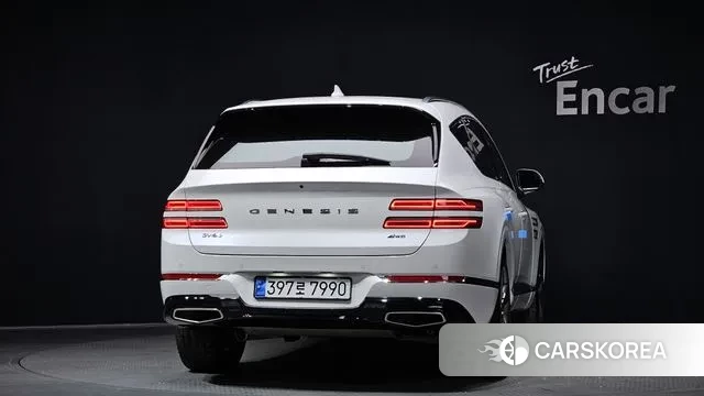 Genesis GV80 id 3523951 из Кореи 14