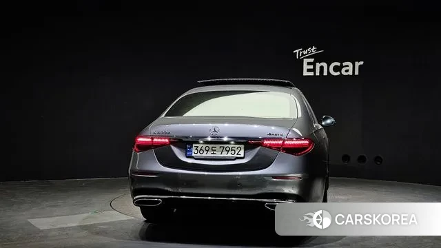 Mercedes-Benz S-Class W223 id 3042854 из Кореи 14