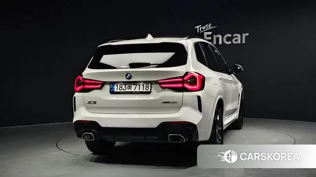 BMW X3 (G01) id 3716481 из Кореи 14