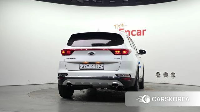 Kia Sportage The Bold id 4662703 из Кореи 24