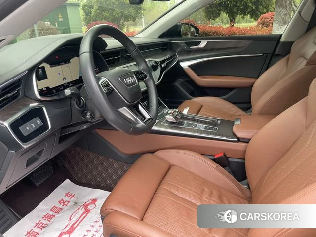 Audi A7 2021 Черный из Китая, фото 4