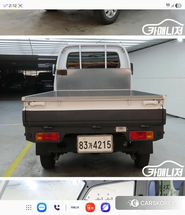 Chevrolet (GM Daewoo) New Labo 2021 Белый из Кореи, фото 4