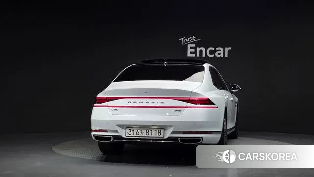 Genesis G90 (RS4) id 3252334 из Кореи 14