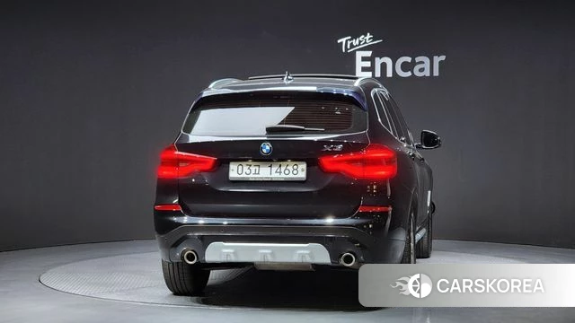 BMW X3 (G01) id 3886532 из Кореи 14