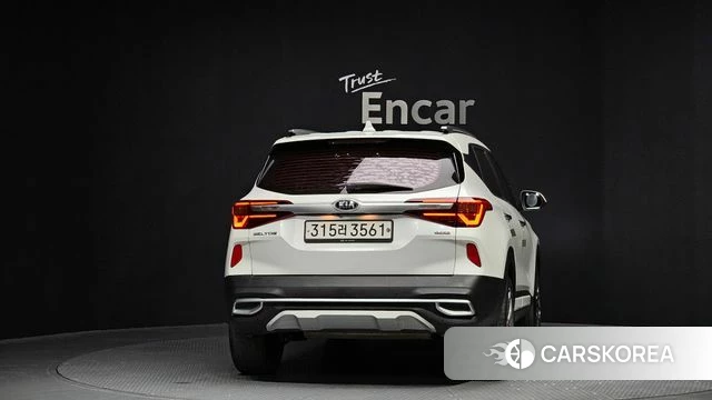 Kia Seltos id 3828425 из Кореи 14