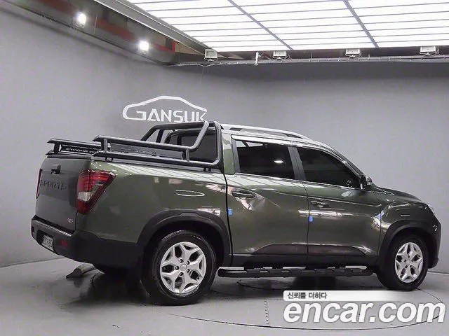 Ssangyong The New Rexton Sport id 2678329 из Кореи 14