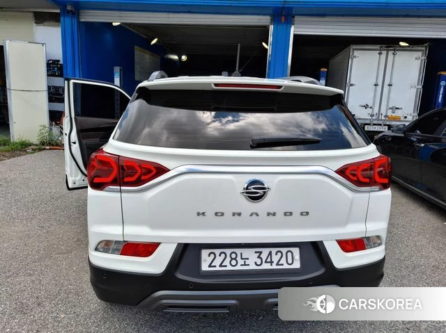 Ssangyong Beautiful Korando id 4595362 из Кореи 14
