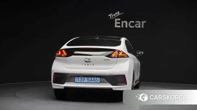 Hyundai The New Ionic Electric id 3692342 из Кореи 14