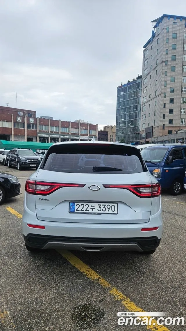 Renault Korea (Samsung) The New QM6 id 2945892 из Кореи 9