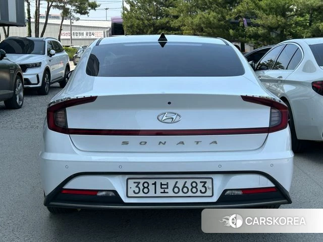 Hyundai Sonata (DN8) id 4502147 из Кореи 13
