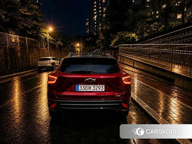 Chevrolet (GM Daewoo) Trax Crossover 2023 Красный из Кореи, фото 6