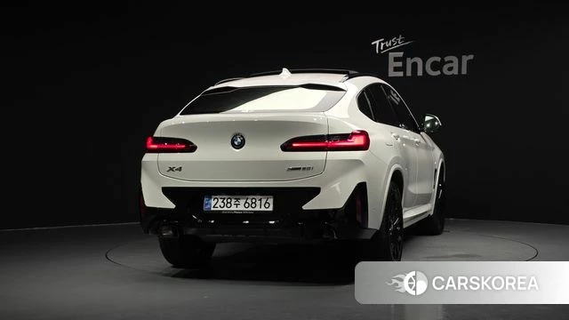 BMW X4 (G02) id 4645037 из Кореи 33