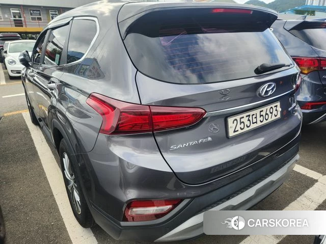 Hyundai Santa Fe TM 2018 Серый из Кореи, фото 4