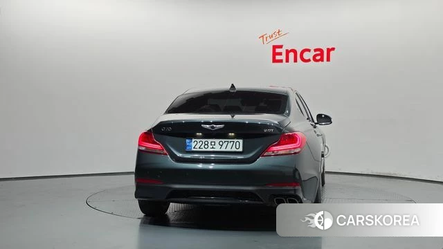 Genesis G70 id 4785628 из Кореи 14